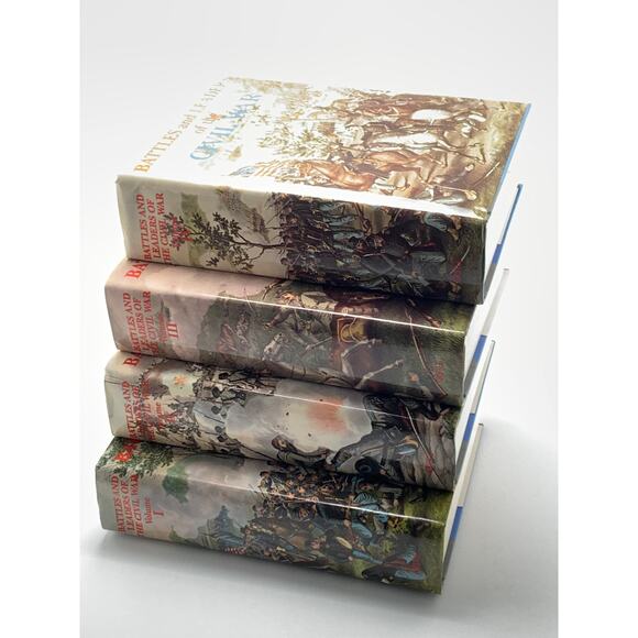 Battles and Leaders of the Civil War - 4 Book Set - Picture 2 of 10